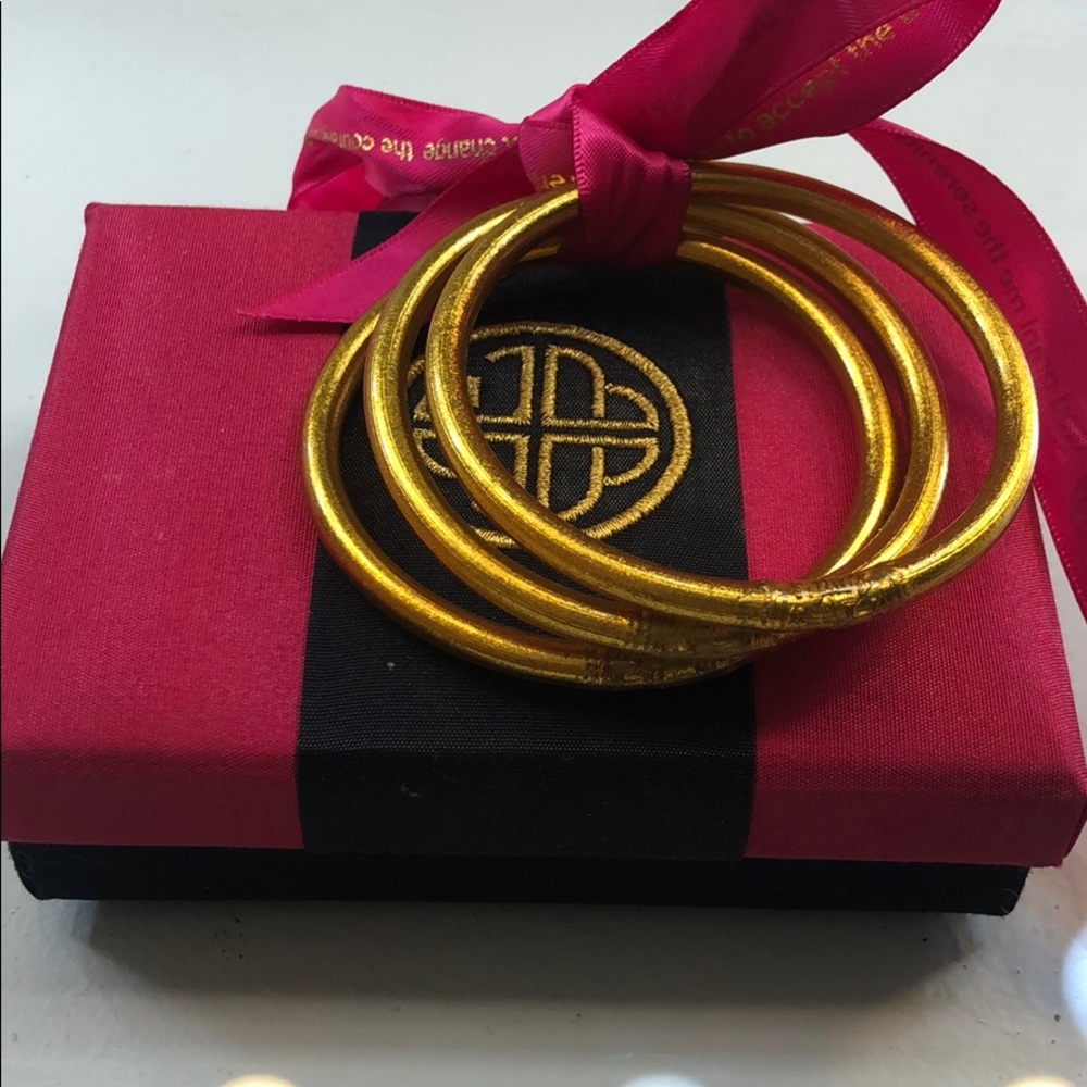 Set of 3 Authentic BuDhaGirl Bangles